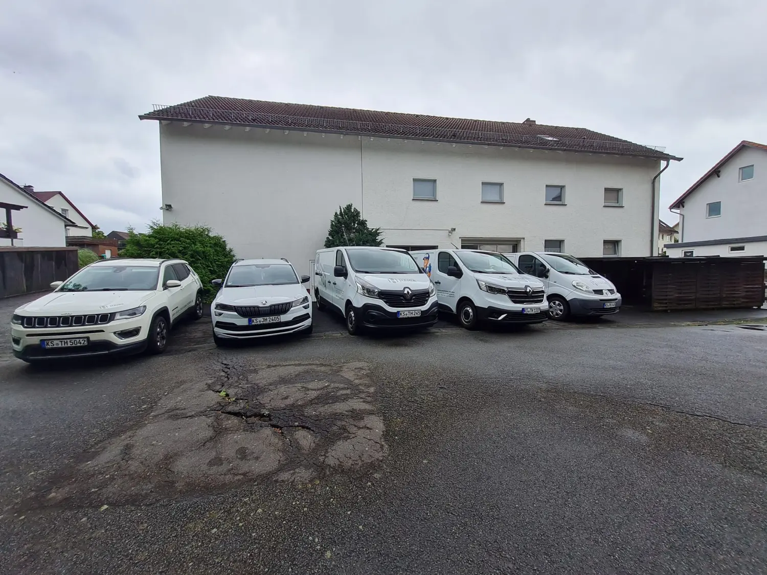 Autos von Haida Trocknungstechnik