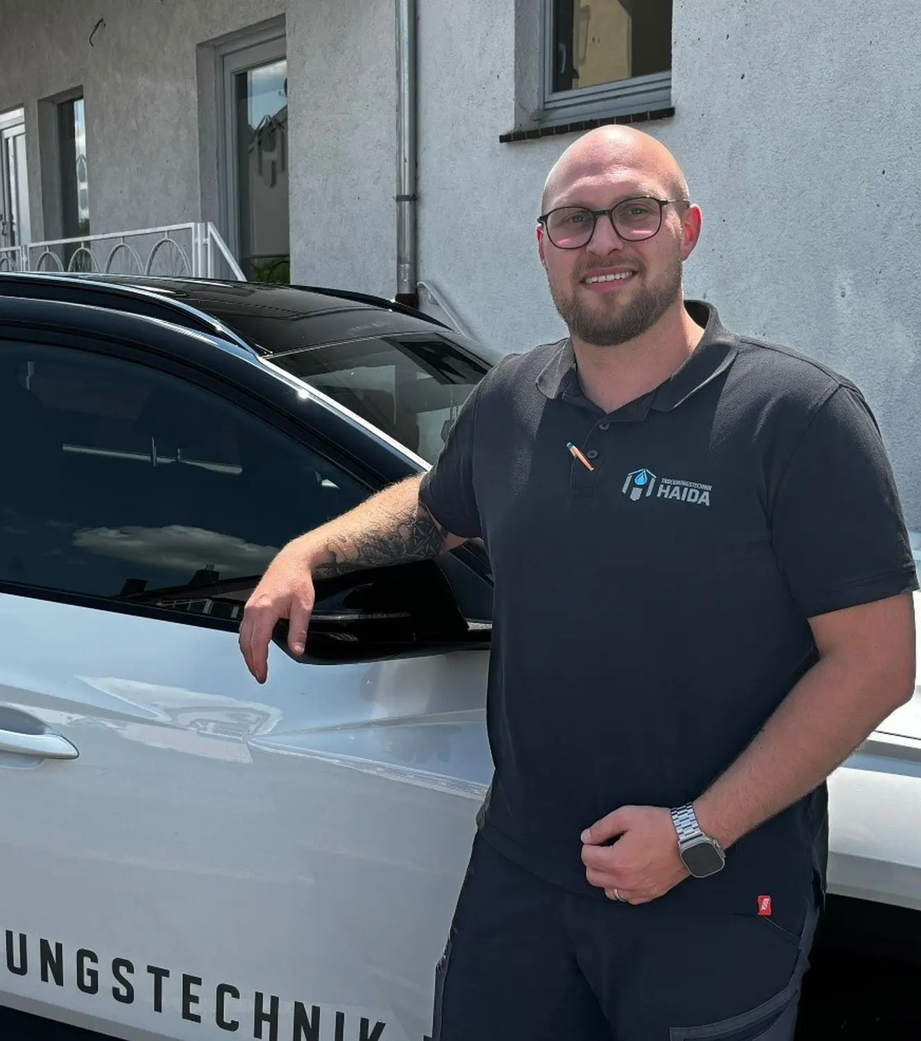 Maik Haida von Haida Trocknungstechnik