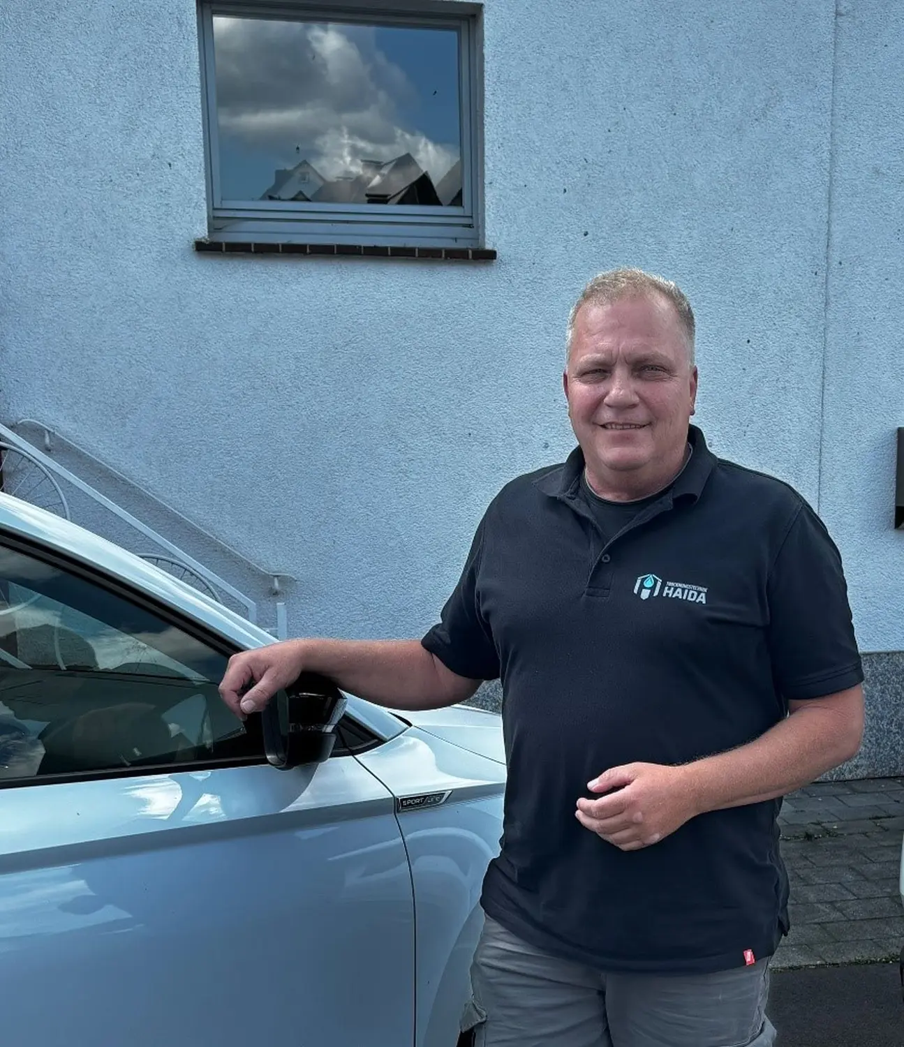 Maik Haida von Haida Trocknungstechnik