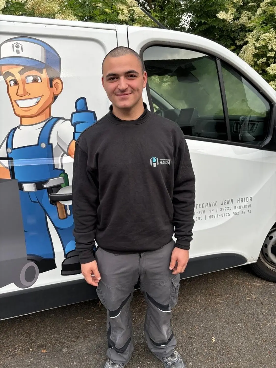 Maik Haida von Haida Trocknungstechnik